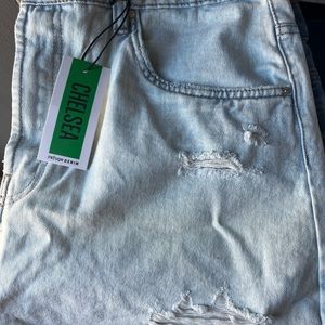 Women’s Jean Shorts - Mom shorts new with tags. Size 13